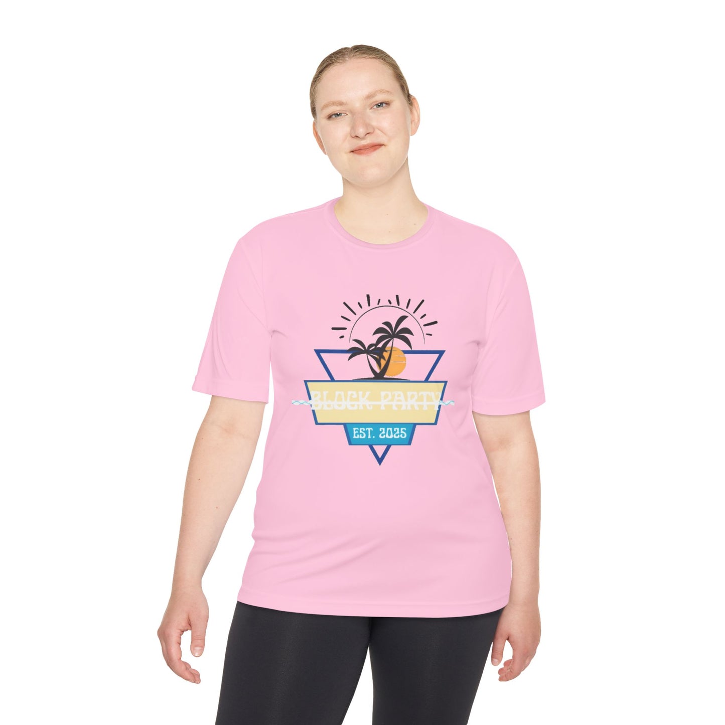 Tropical Vibes Unisex Moisture-Wicking