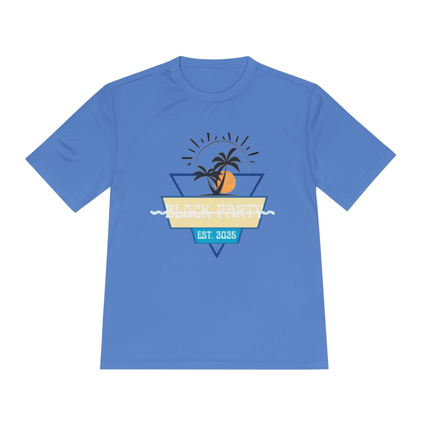 Tropical Vibes Unisex Moisture-Wicking