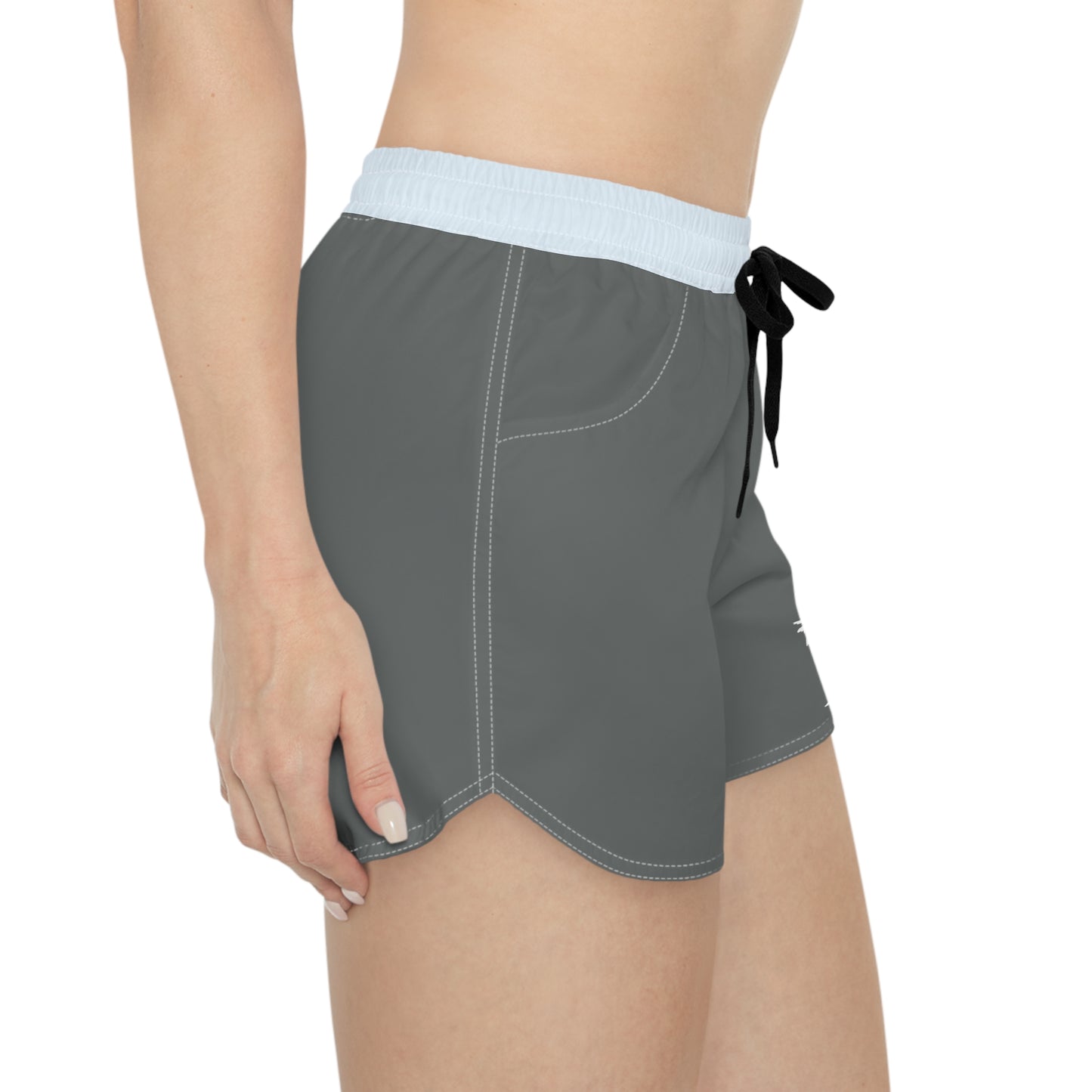 Women's Beach Volleyball Shorts - Gray