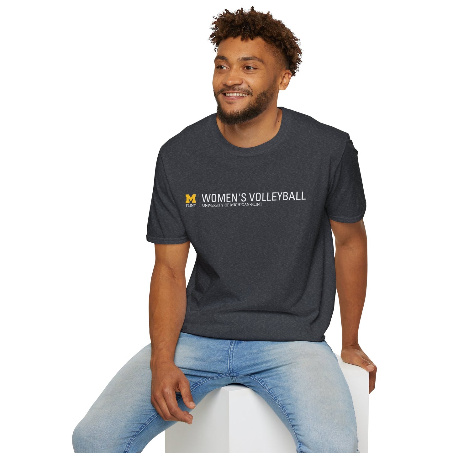 Women's Volleyball - Softstyle Unisex Tee