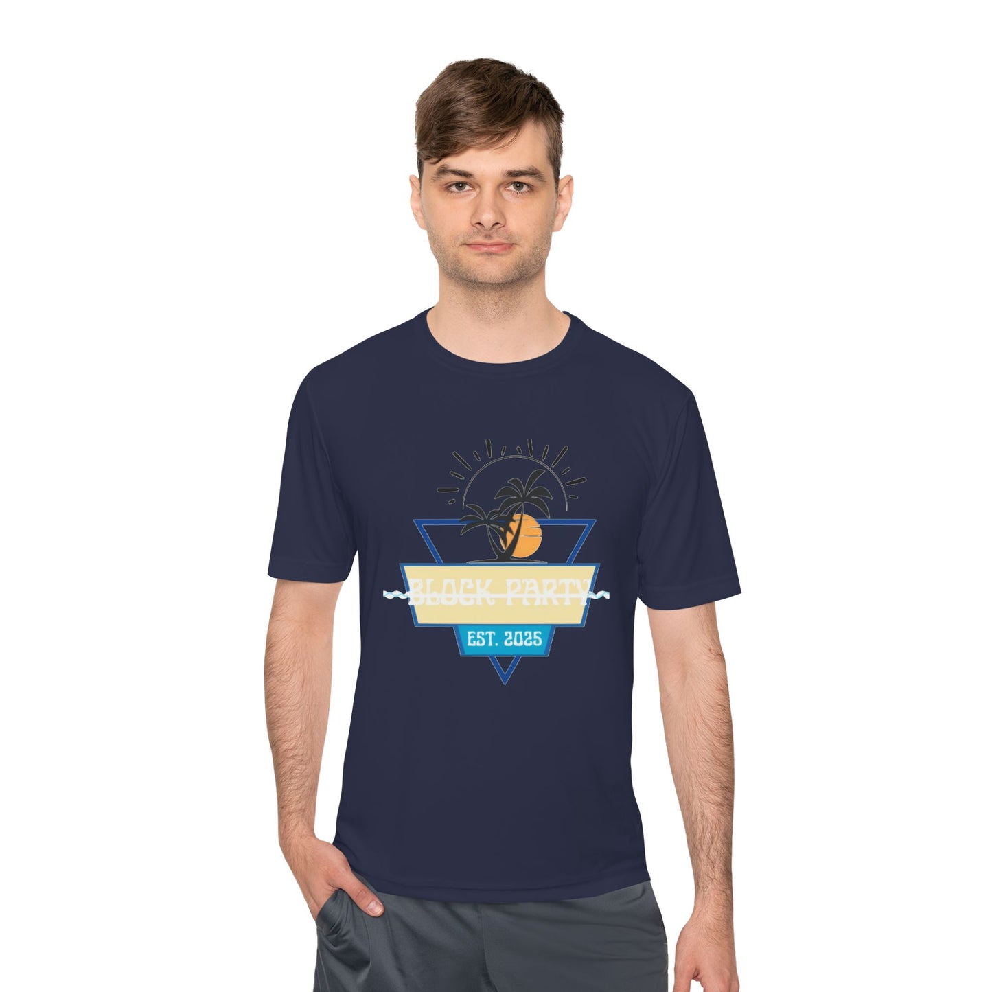 Tropical Vibes Unisex Moisture-Wicking