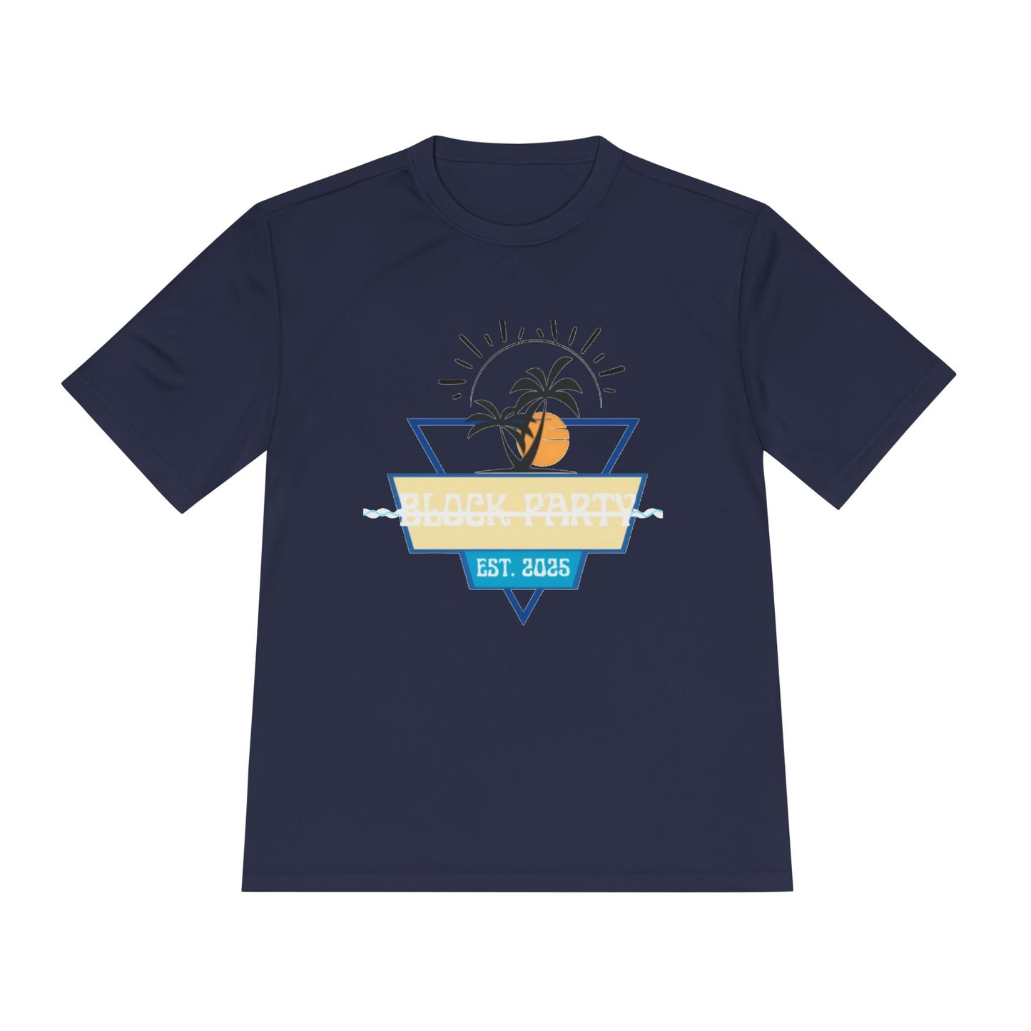 Tropical Vibes Unisex Moisture-Wicking