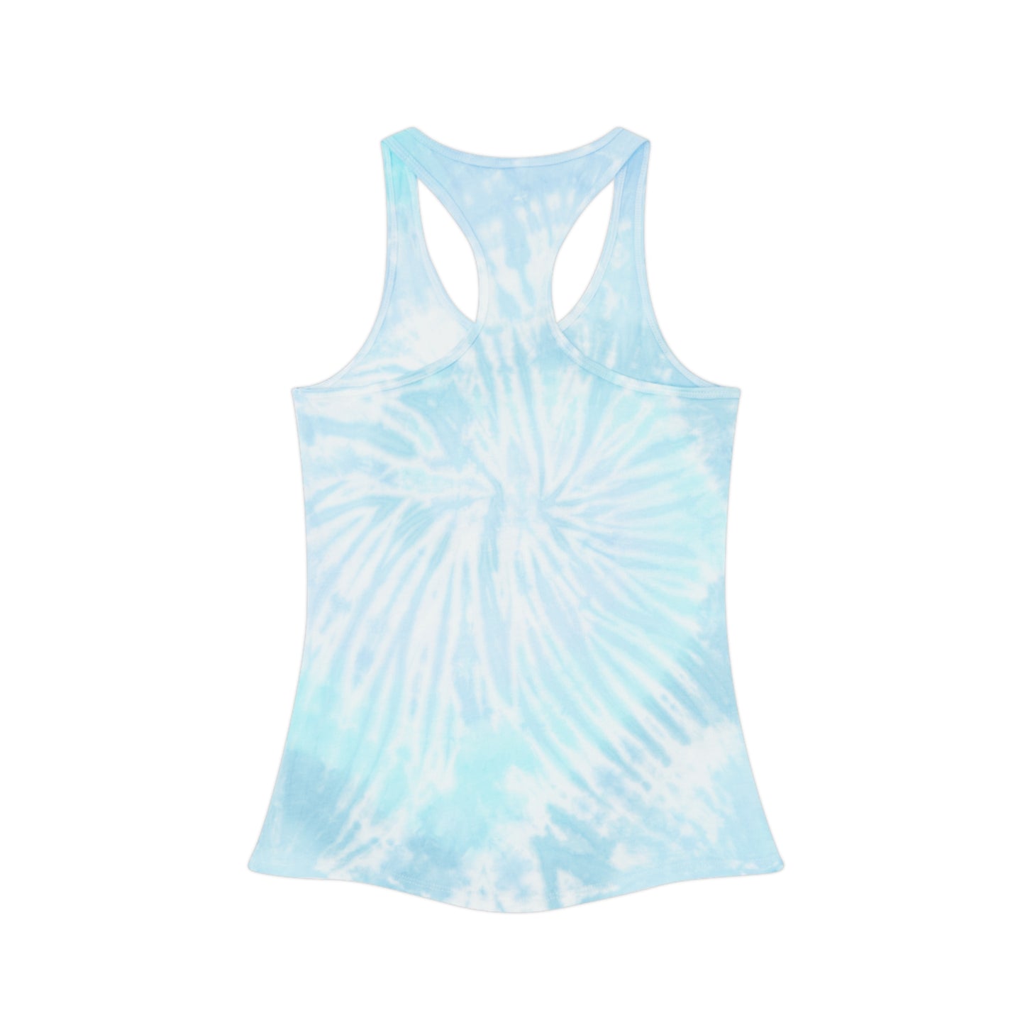 Block Party Tie Dye Racerback Tank Top