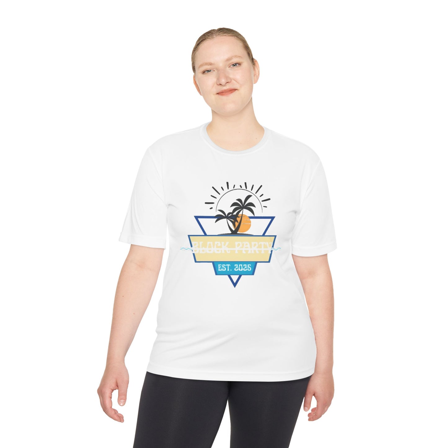 Tropical Vibes Unisex Moisture-Wicking