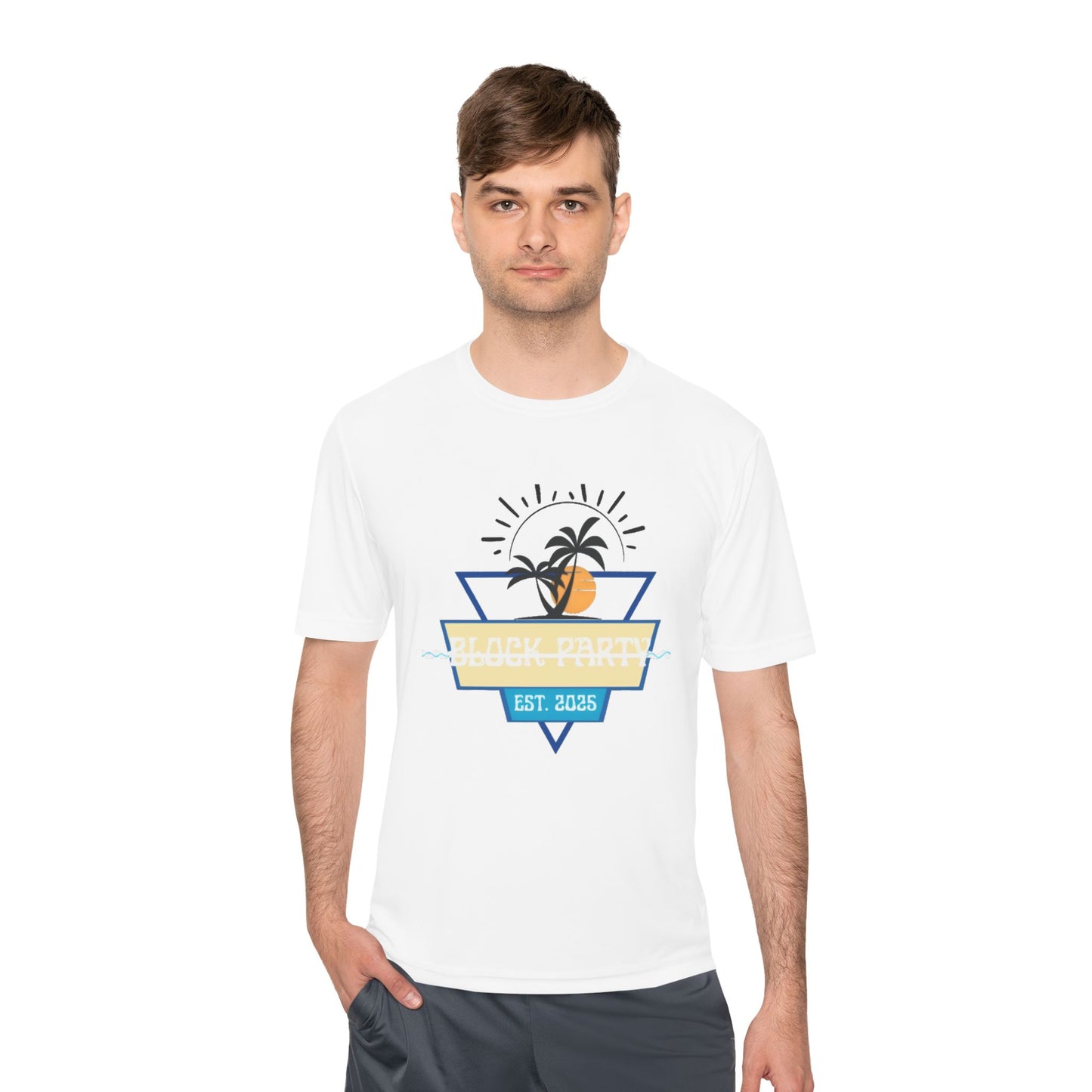 Tropical Vibes Unisex Moisture-Wicking