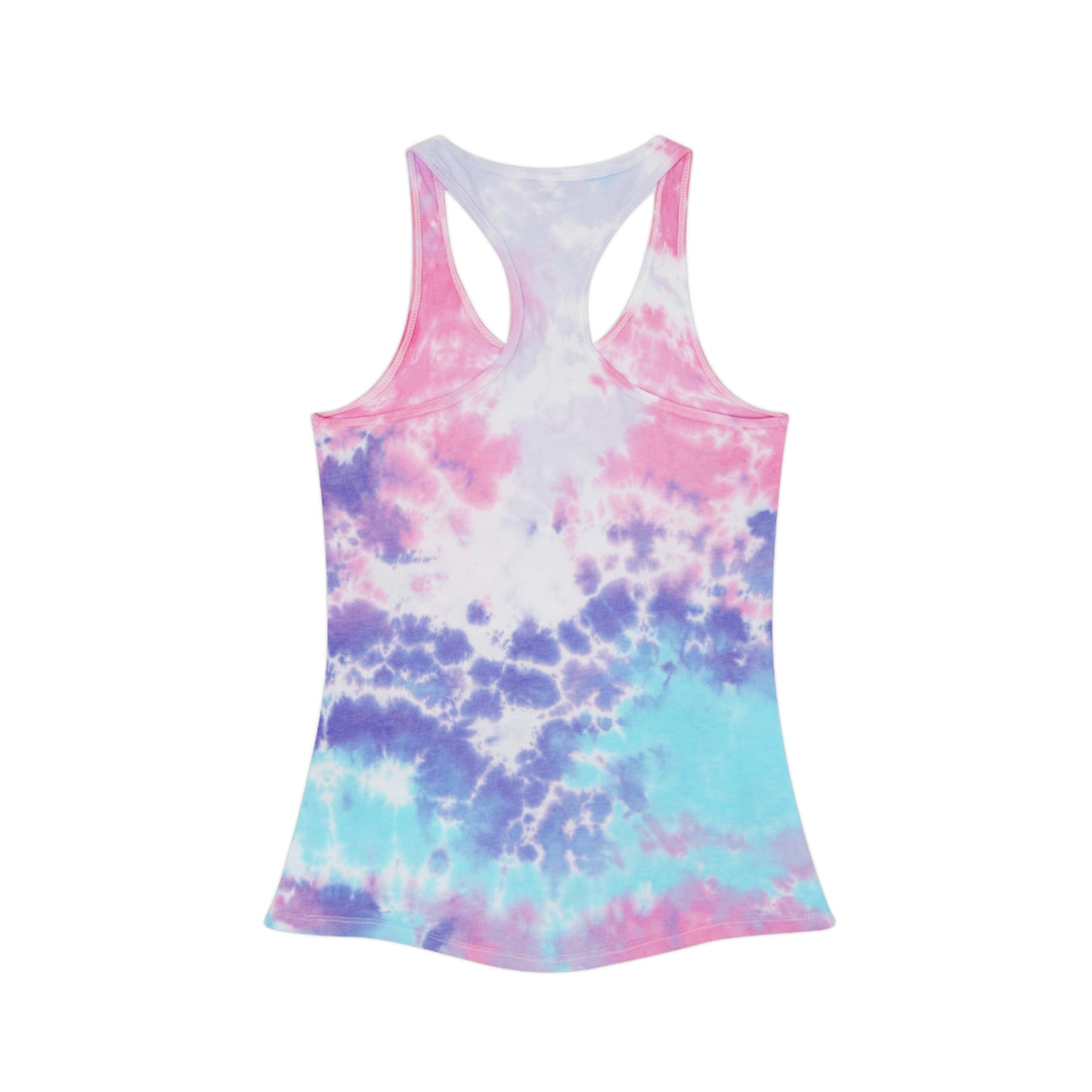 Block Party Tie Dye Racerback Tank Top