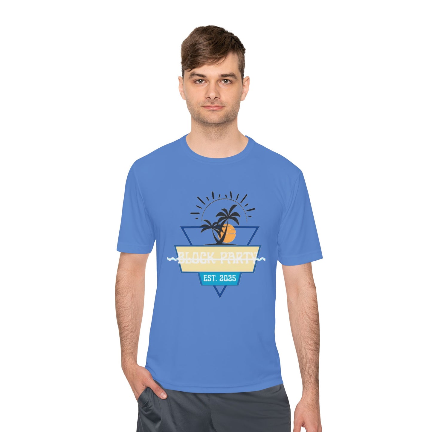 Tropical Vibes Unisex Moisture-Wicking
