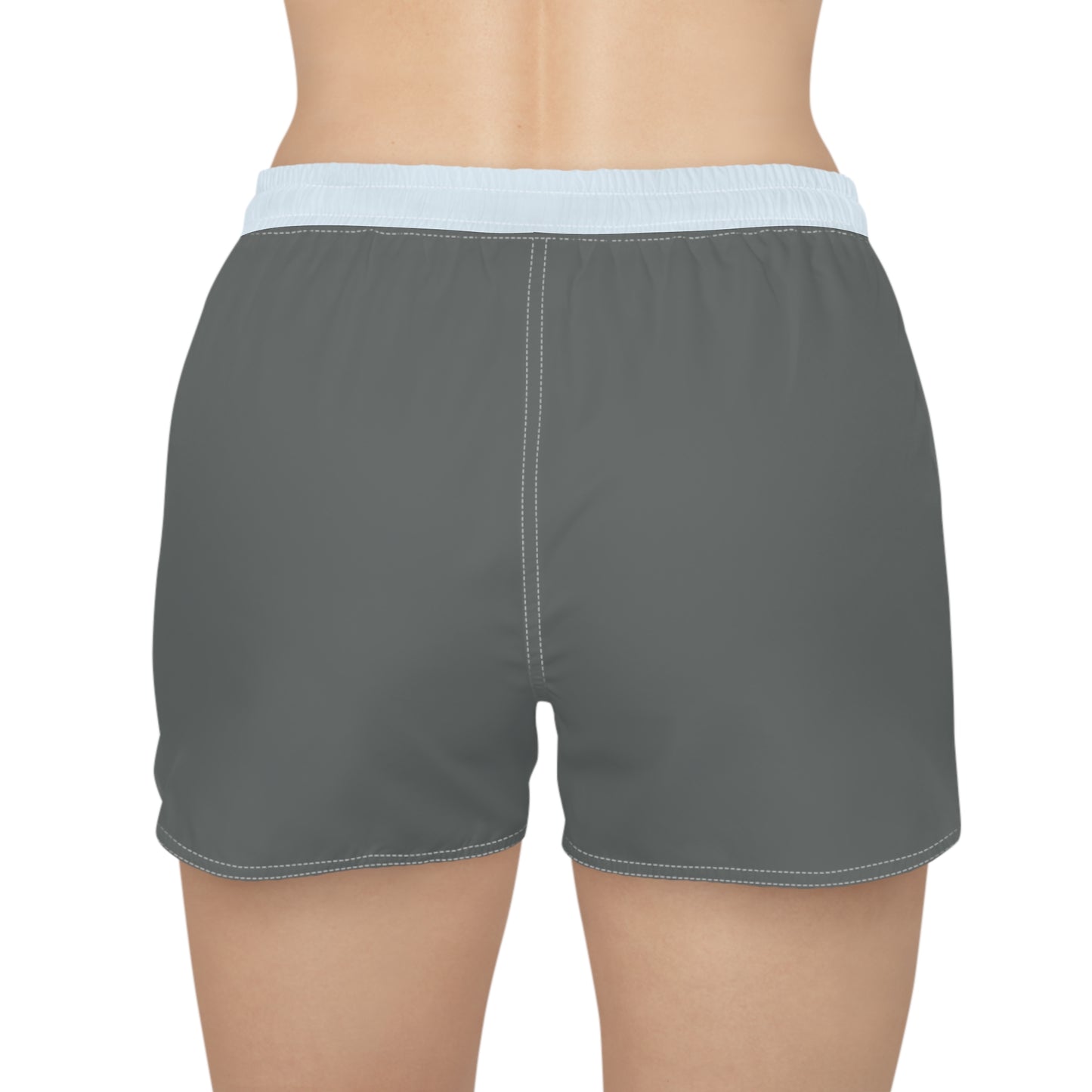 Women's Beach Volleyball Shorts - Gray