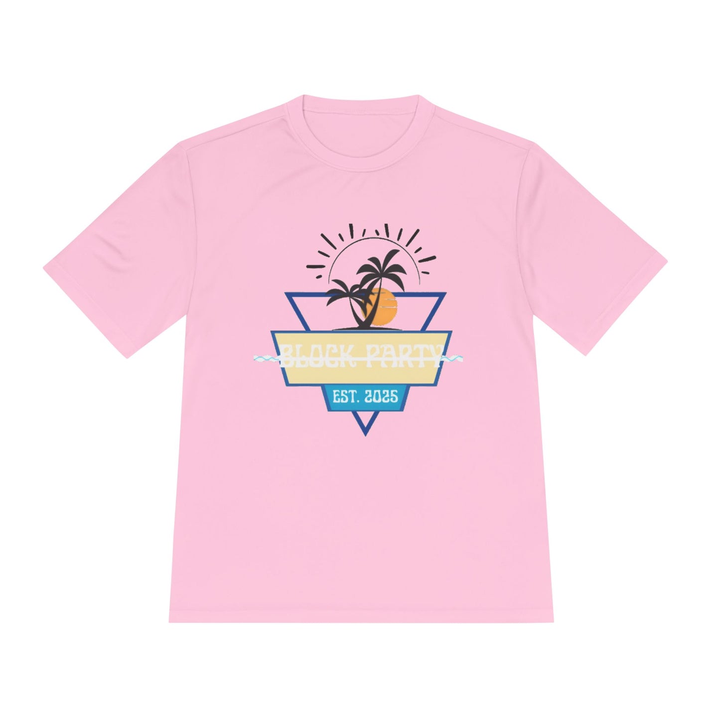 Tropical Vibes Unisex Moisture-Wicking