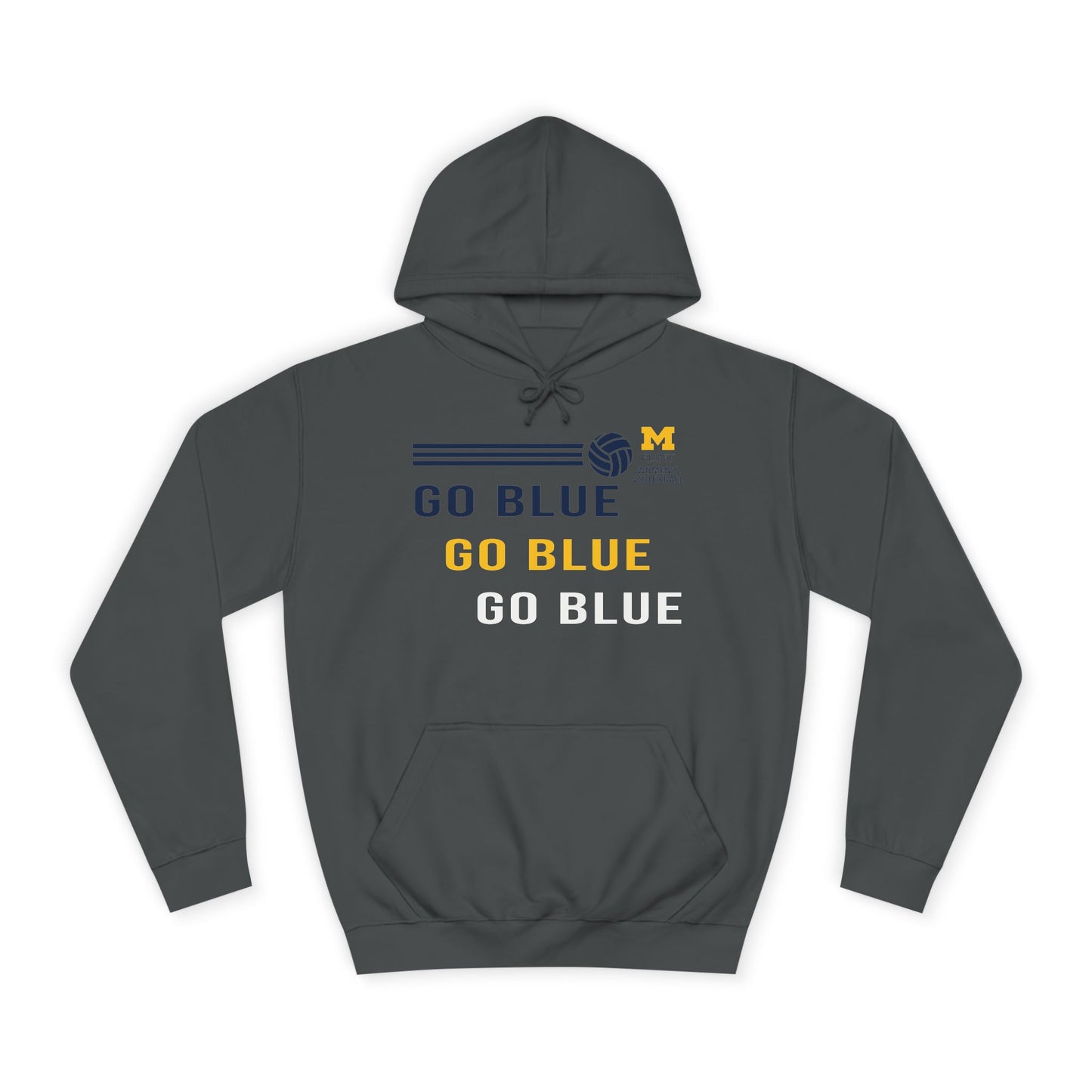 Go Blue x 3 Unisex Hoodie