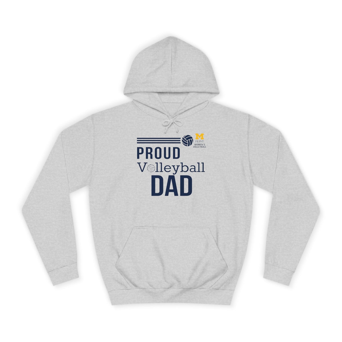 Proud Volleyball Dad Hoodie