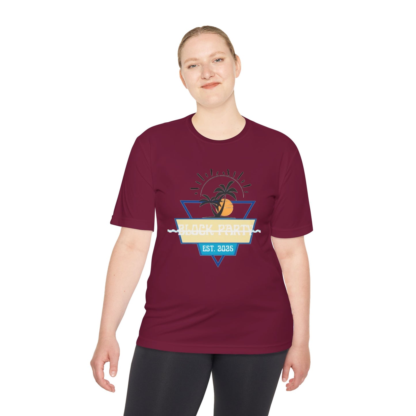 Tropical Vibes Unisex Moisture-Wicking