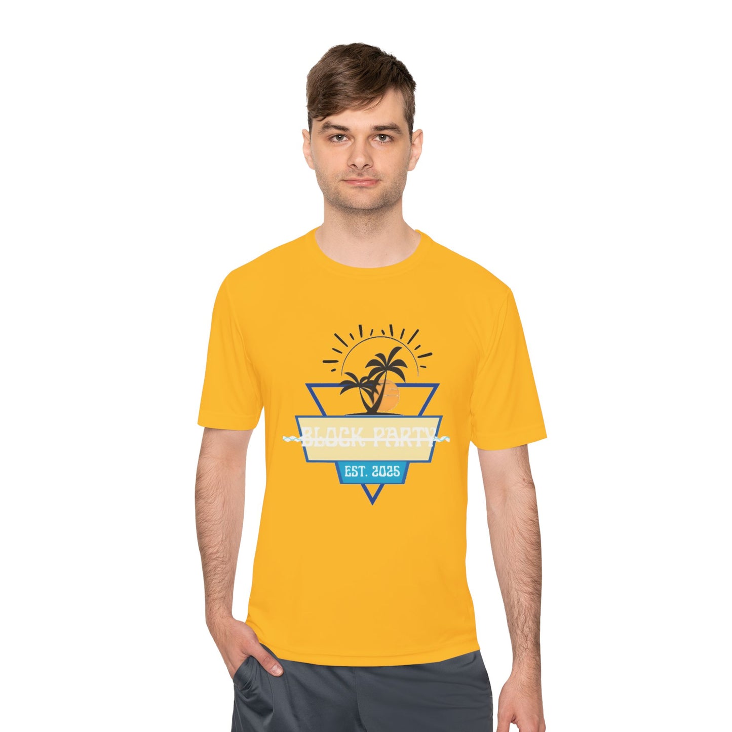 Tropical Vibes Unisex Moisture-Wicking