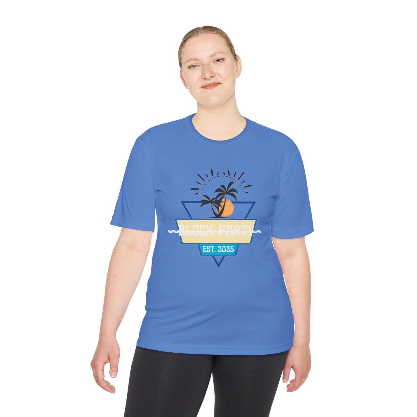Tropical Vibes Unisex Moisture-Wicking