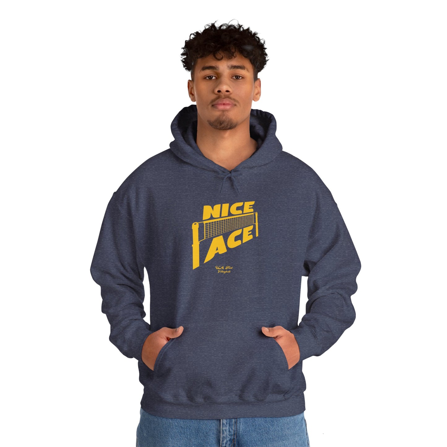 Nice Ace - Unisex Heavy Blend Hoodie