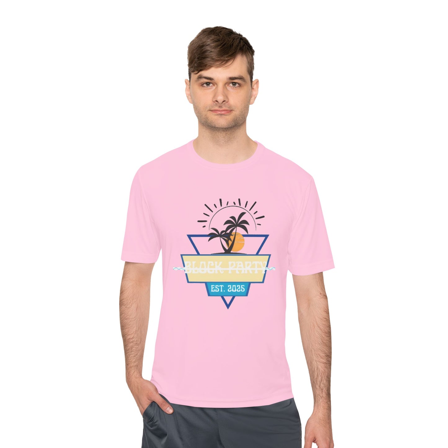 Tropical Vibes Unisex Moisture-Wicking