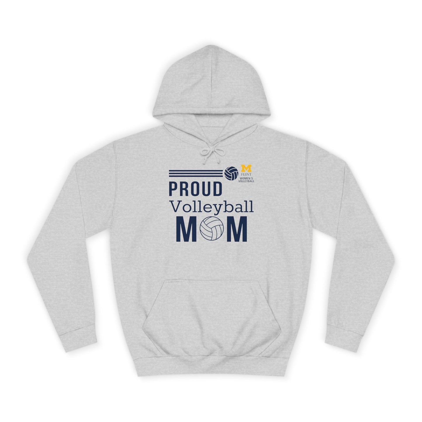 Proud Volleyball Mom Hoodie