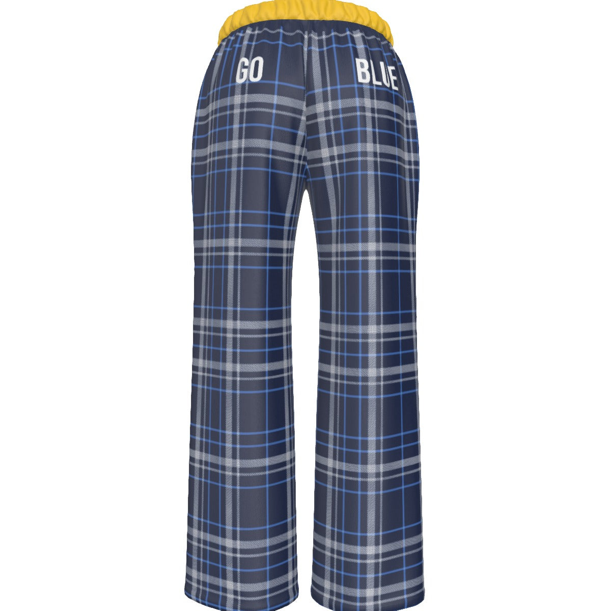 UM Flint Women's Volleyball Plaid Pajama Pants
