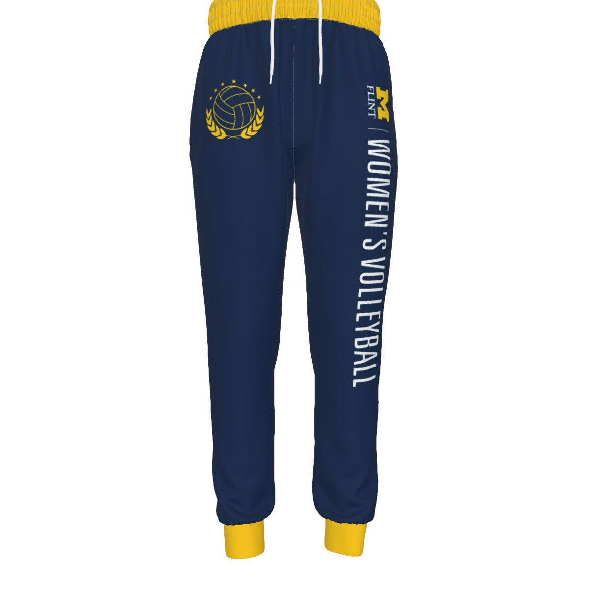 Stars & Volleyballs Jogger-Style Sweatpants
