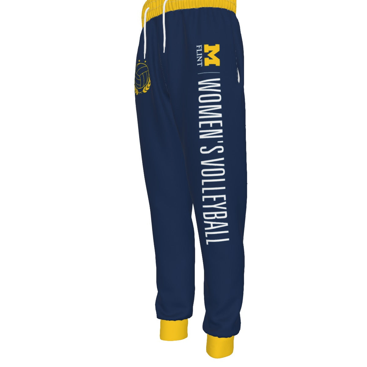 Stars & Volleyballs Jogger-Style Sweatpants