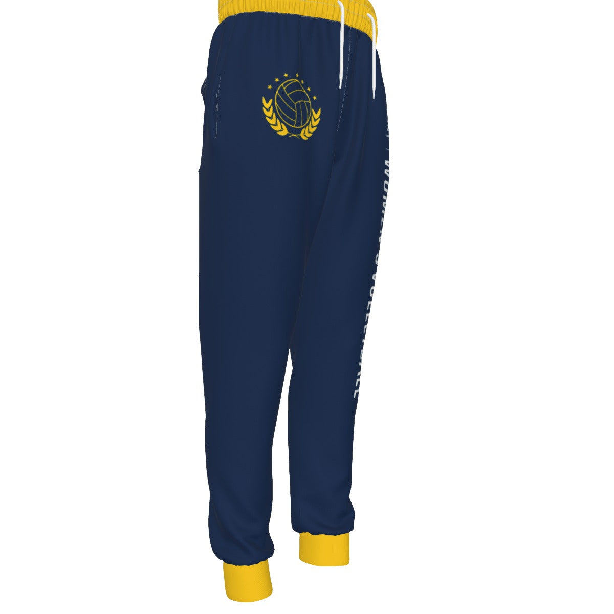 Stars & Volleyballs Jogger-Style Sweatpants