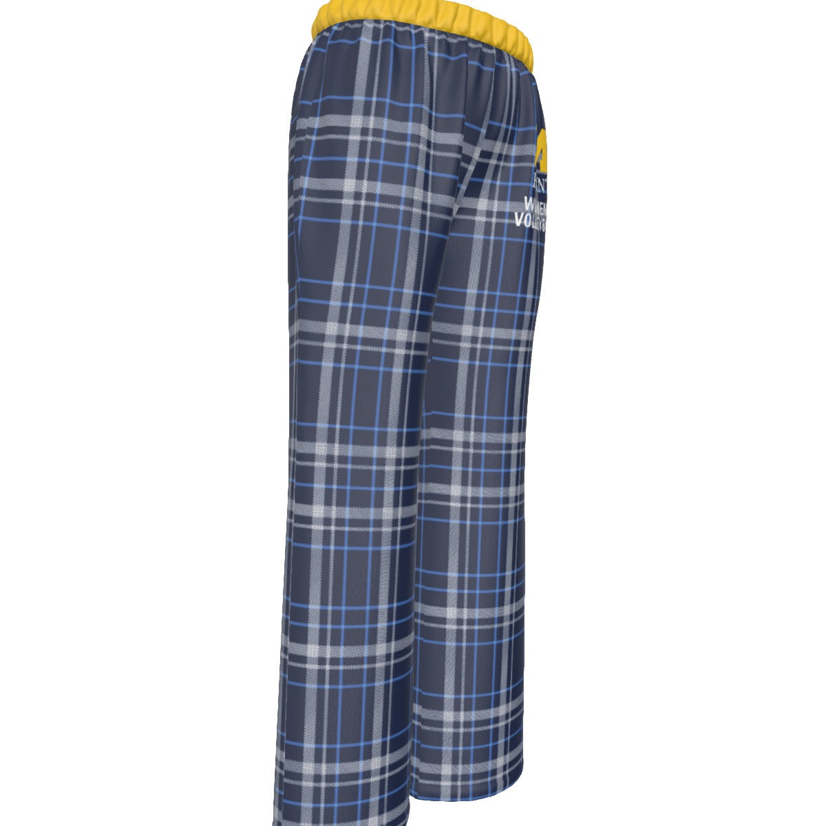 UM Flint Women's Volleyball Plaid Pajama Pants