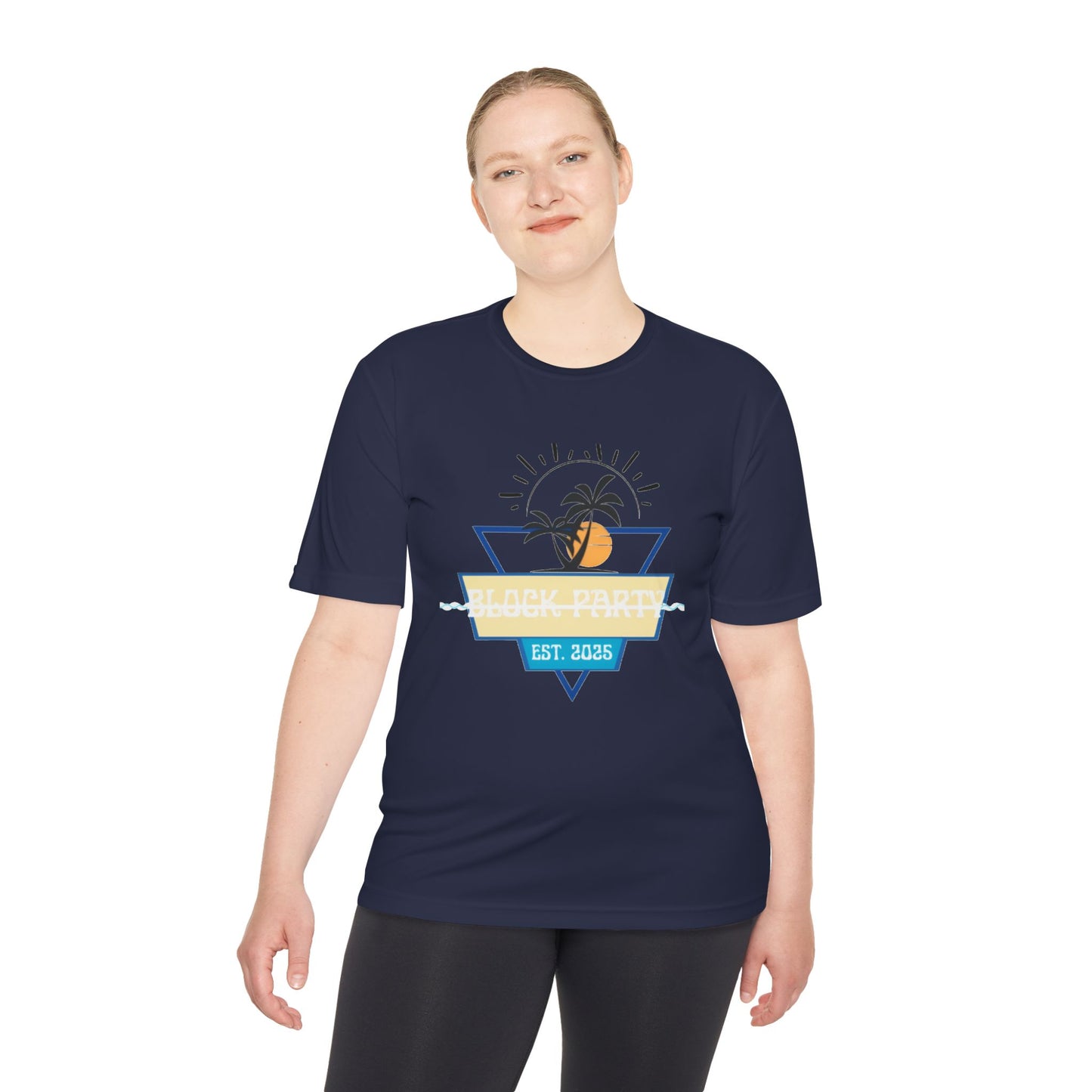 Tropical Vibes Unisex Moisture-Wicking