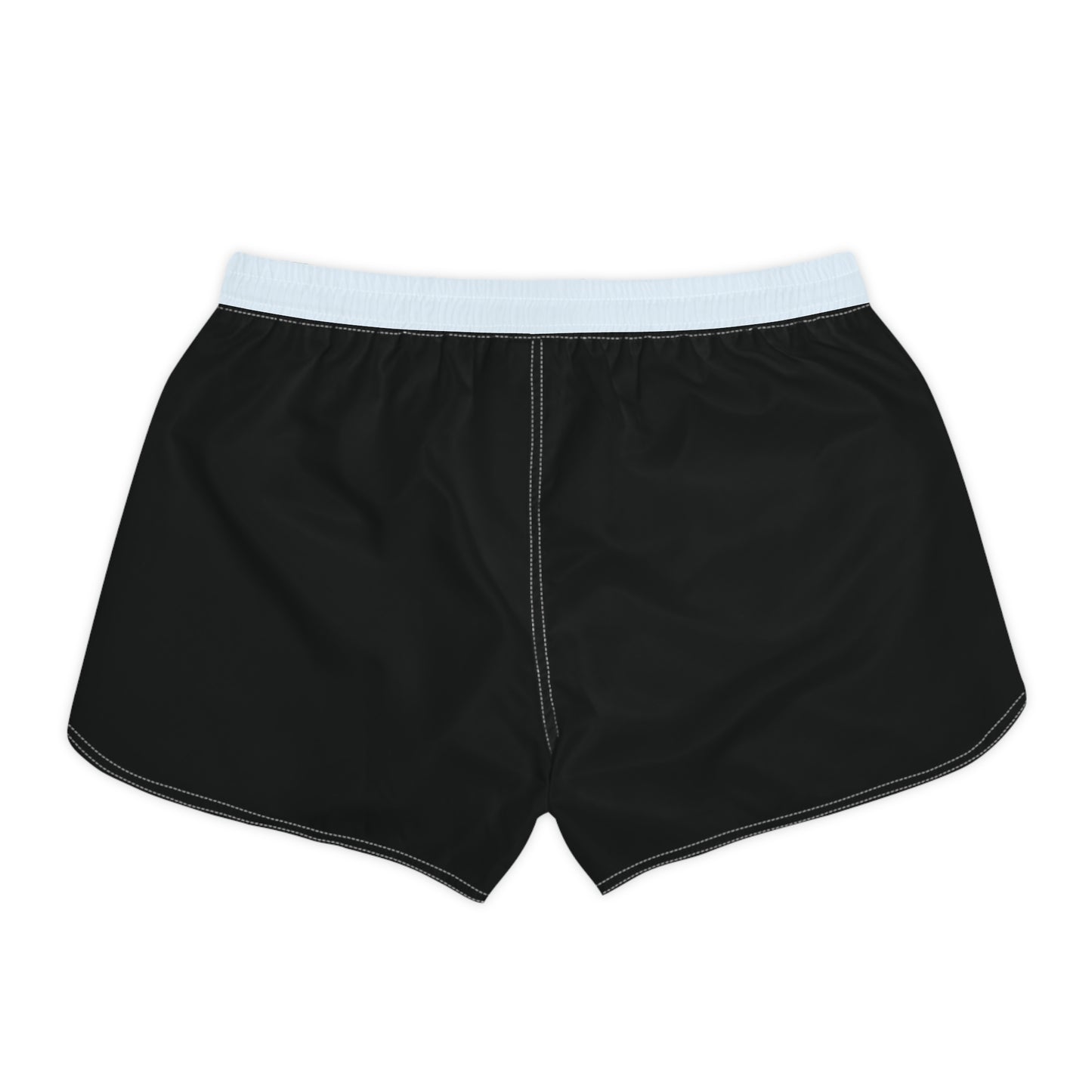 Women's Beach Volleyball Shorts - Black