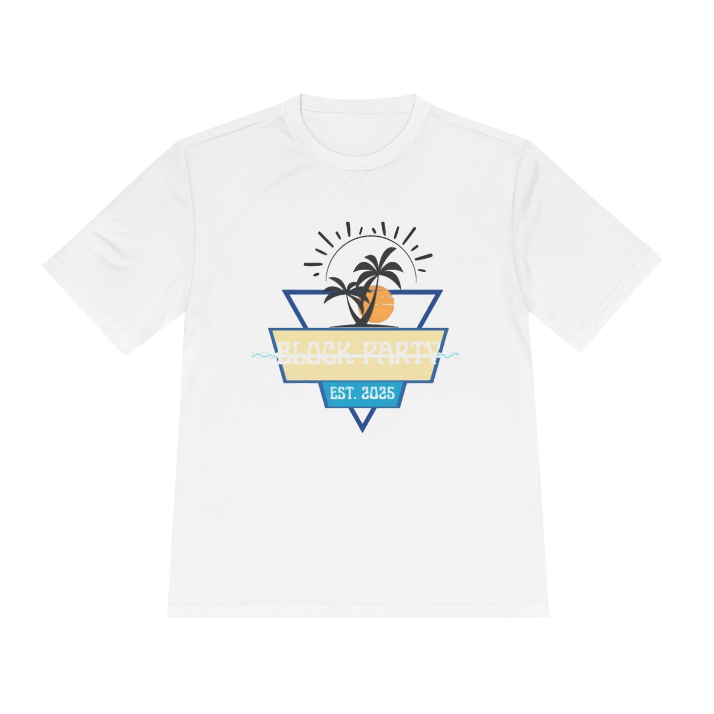 Tropical Vibes Unisex Moisture-Wicking