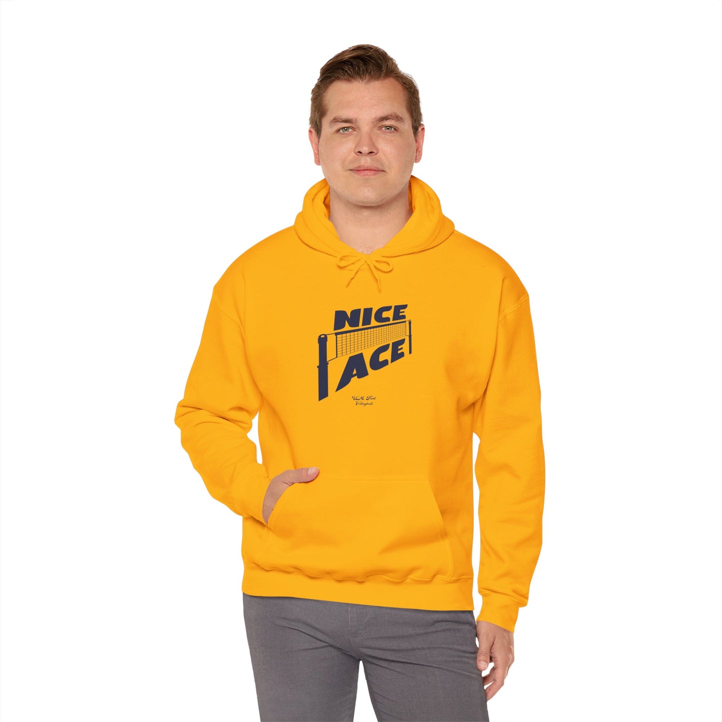 Nice Ace - Unisex Heavy Blend Hoodie