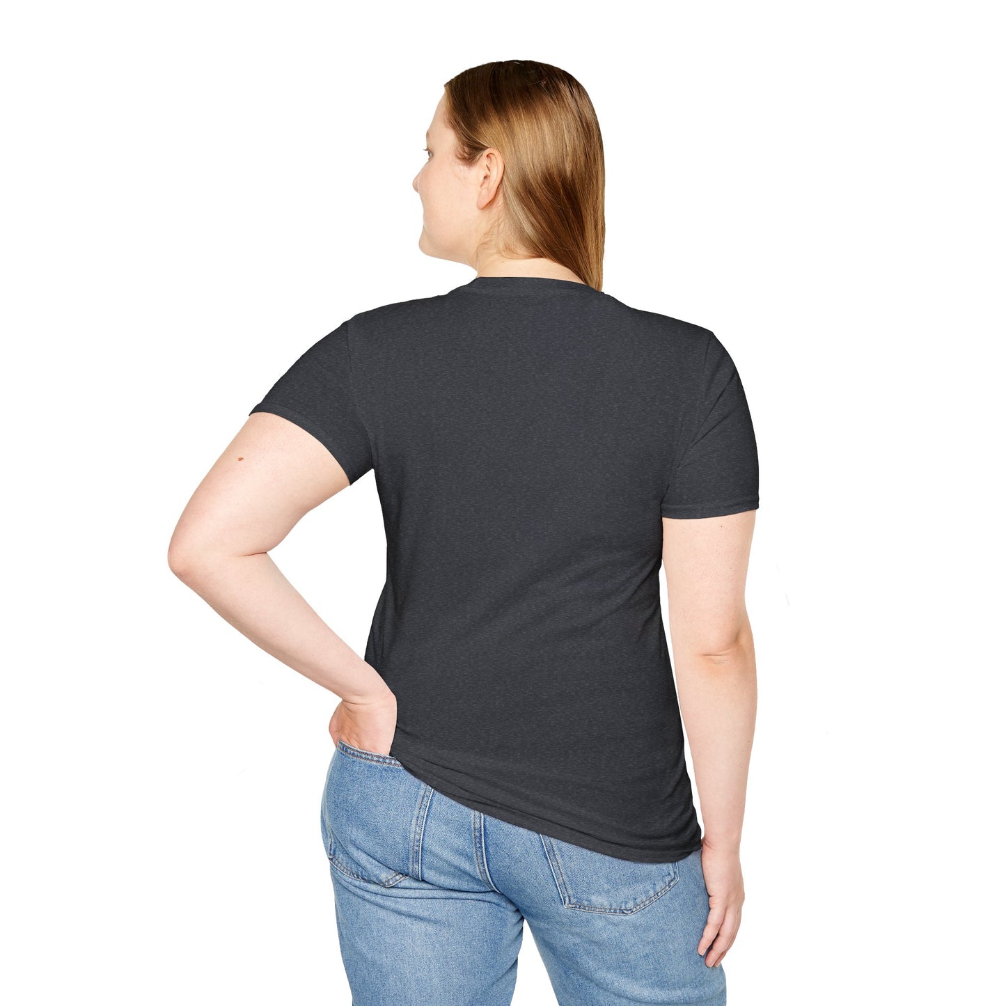 Women's Volleyball - Softstyle Unisex Tee