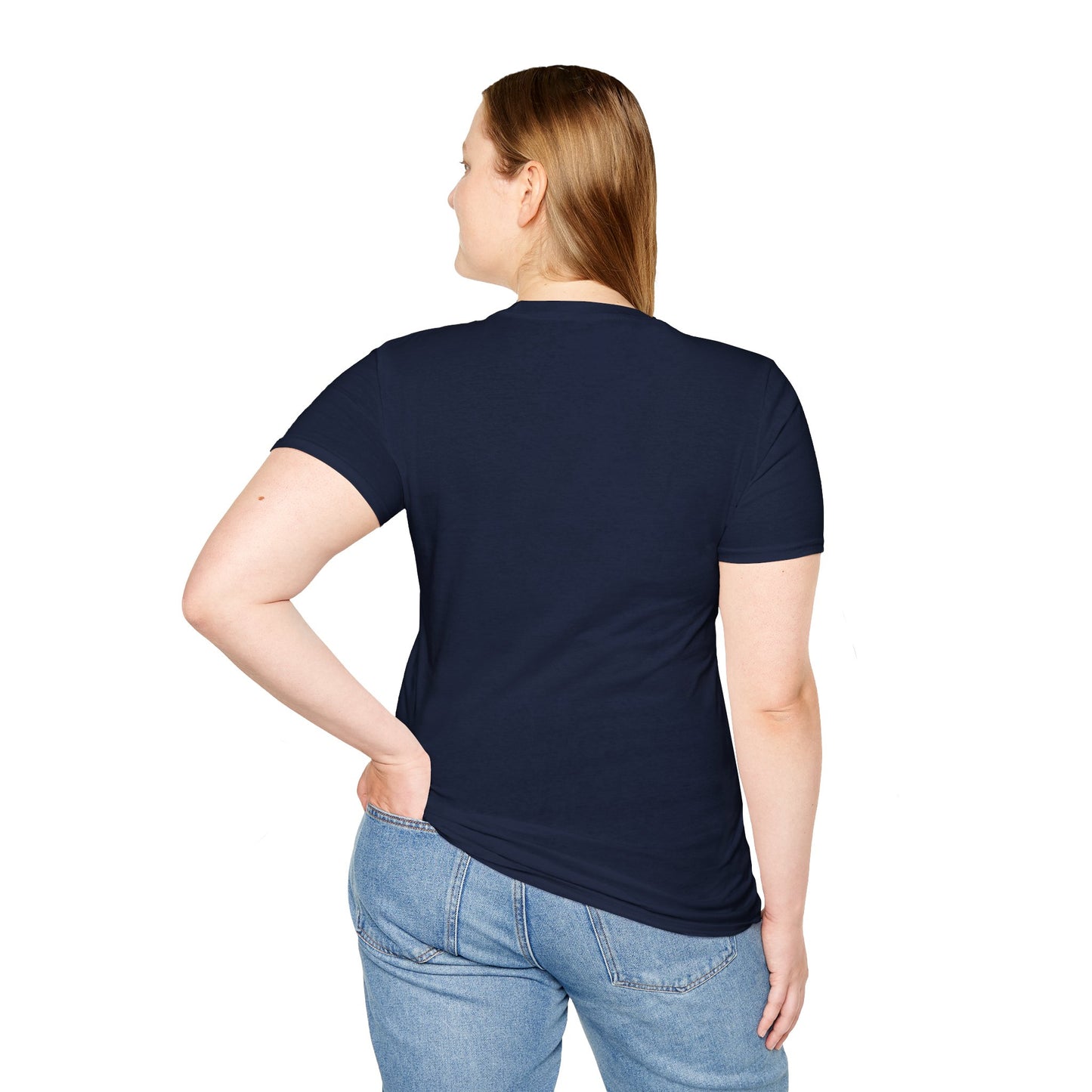 Women's Volleyball - Softstyle Unisex Tee