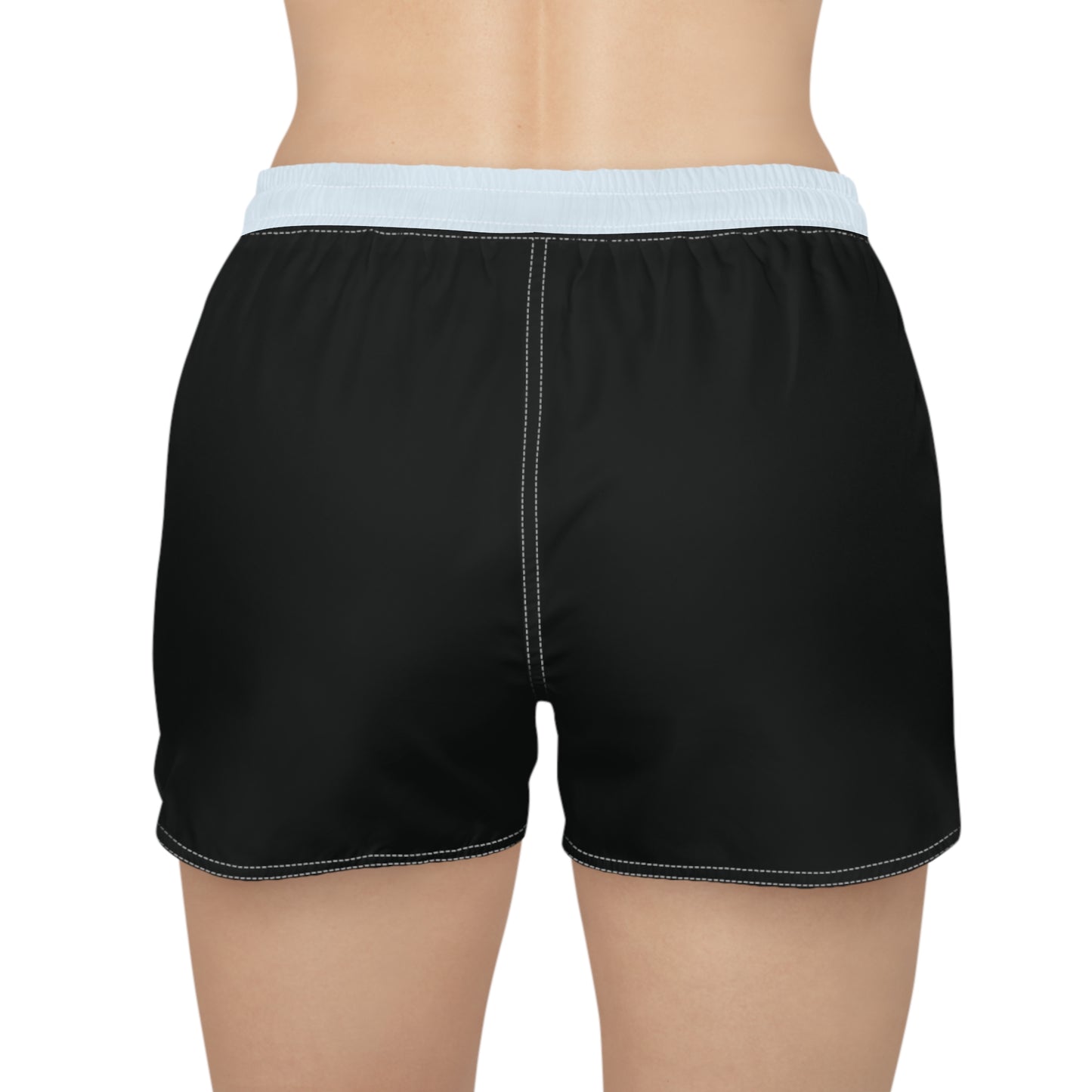 Women's Beach Volleyball Shorts - Black