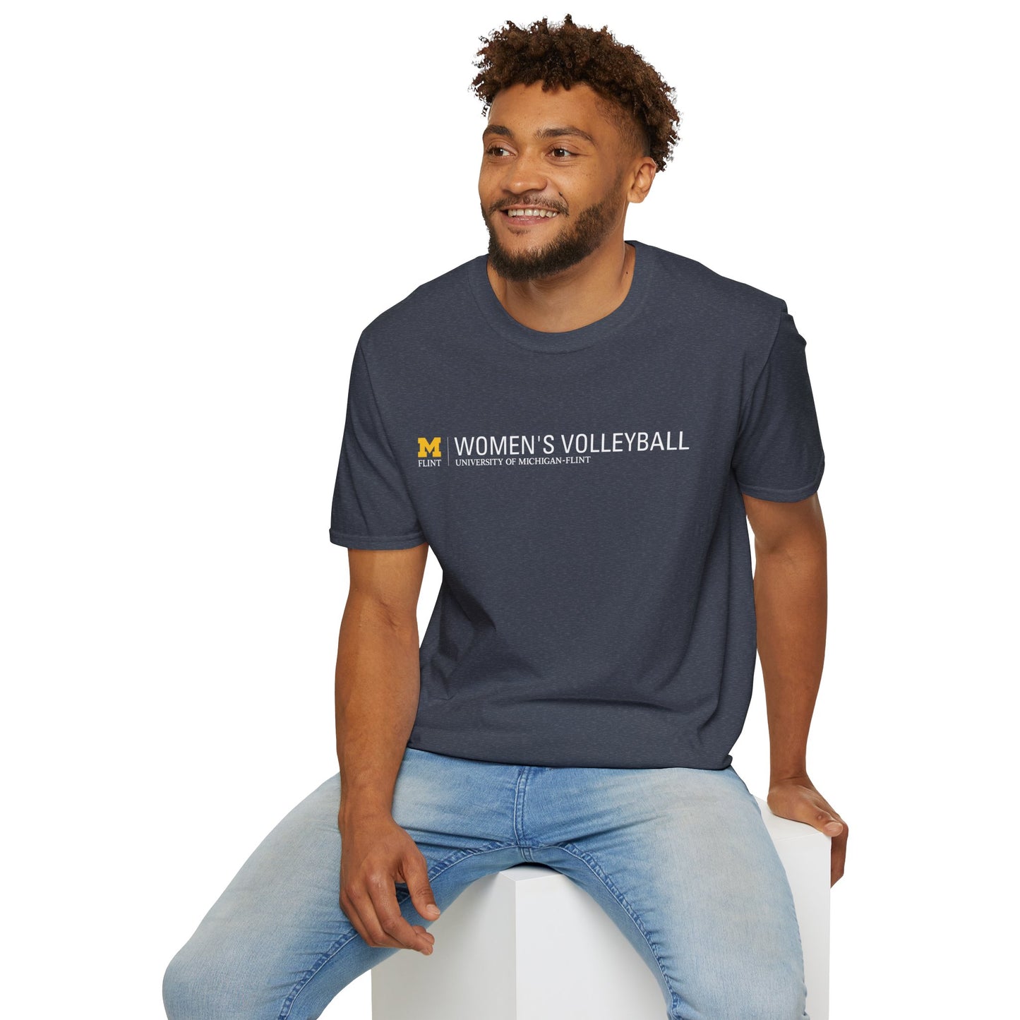 Women's Volleyball - Softstyle Unisex Tee