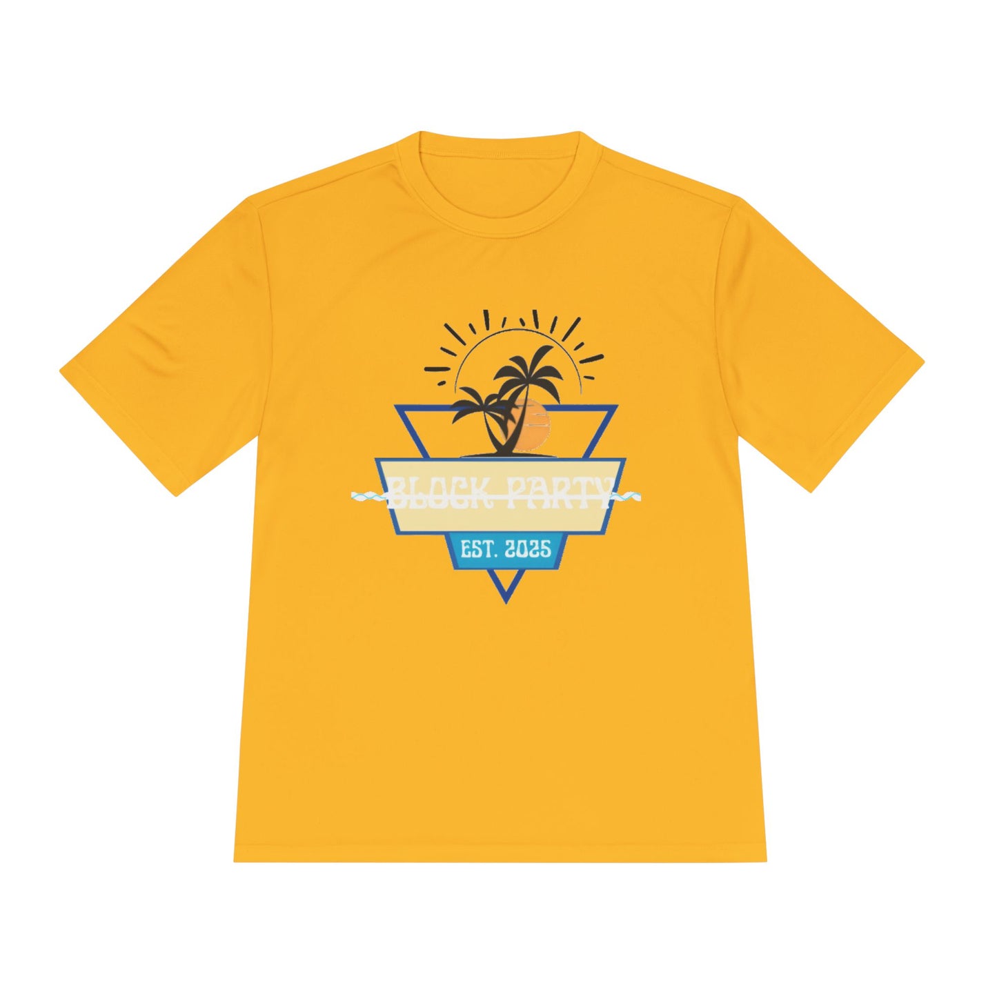 Tropical Vibes Unisex Moisture-Wicking