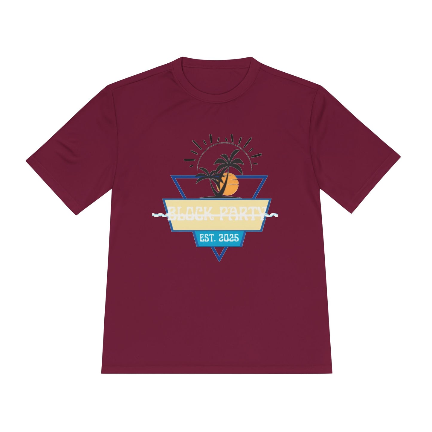 Tropical Vibes Unisex Moisture-Wicking