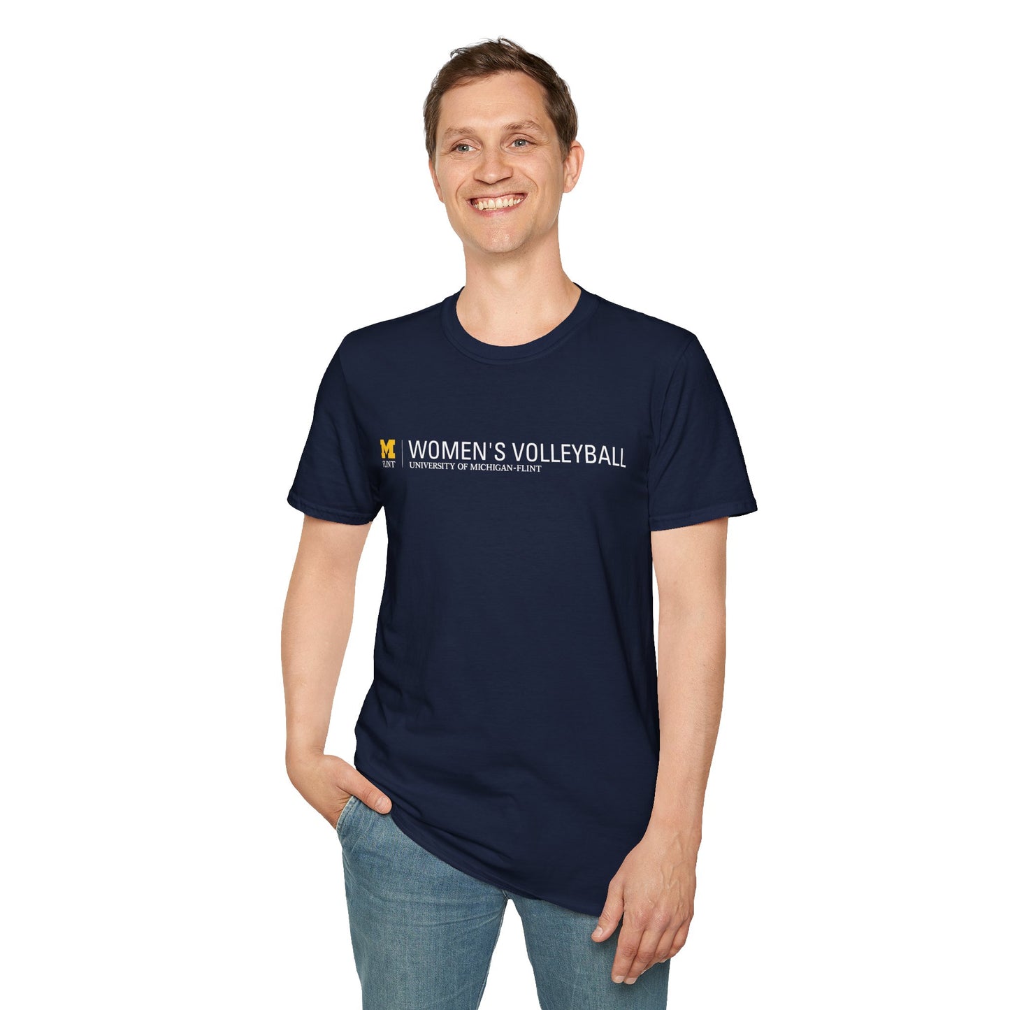 Women's Volleyball - Softstyle Unisex Tee