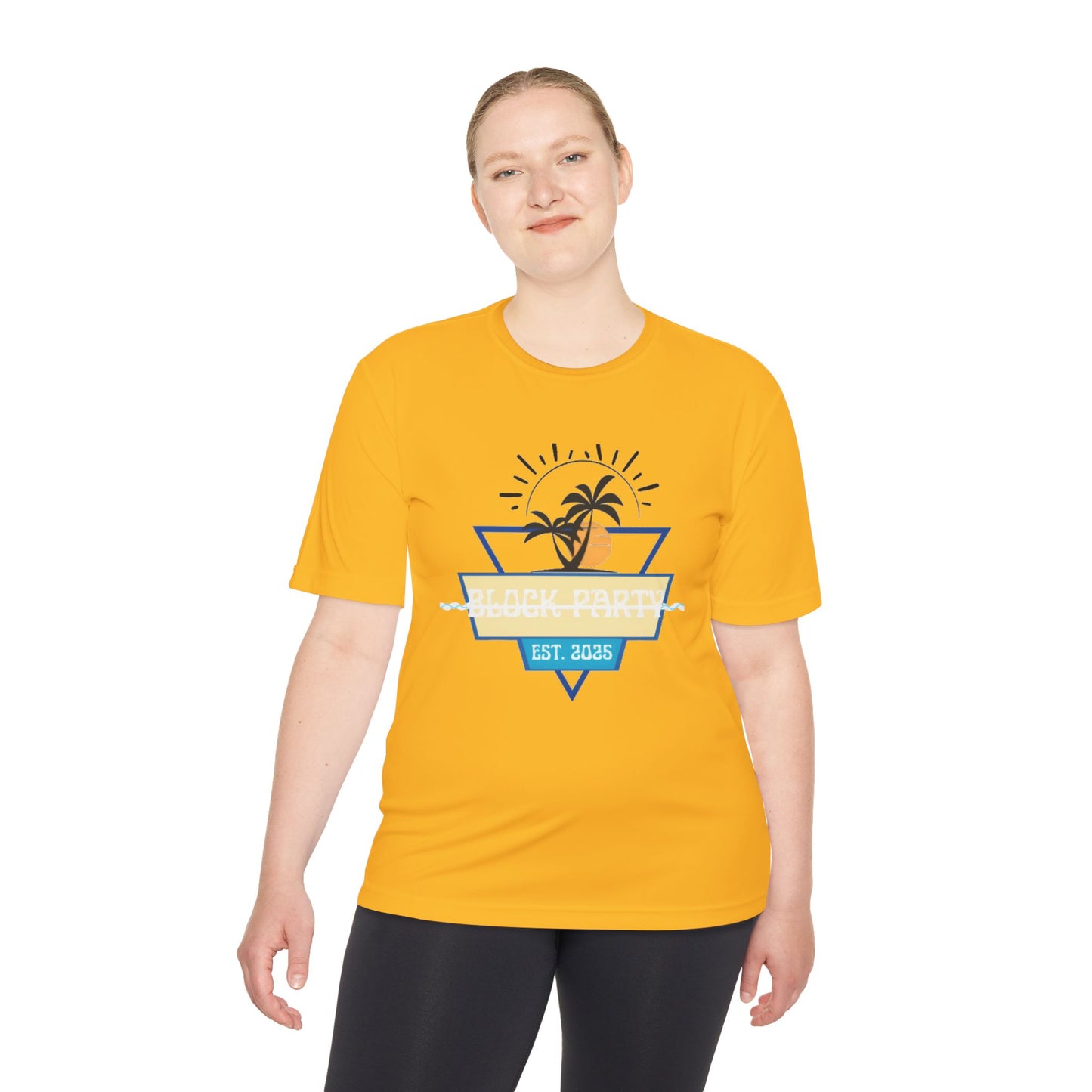 Tropical Vibes Unisex Moisture-Wicking