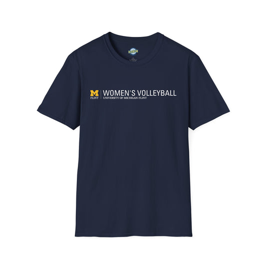 Women's Volleyball - Softstyle Unisex Tee