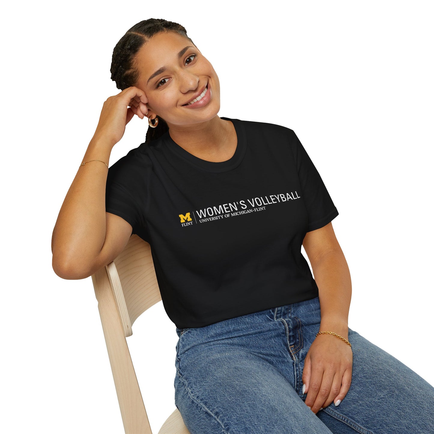 Women's Volleyball - Softstyle Unisex Tee