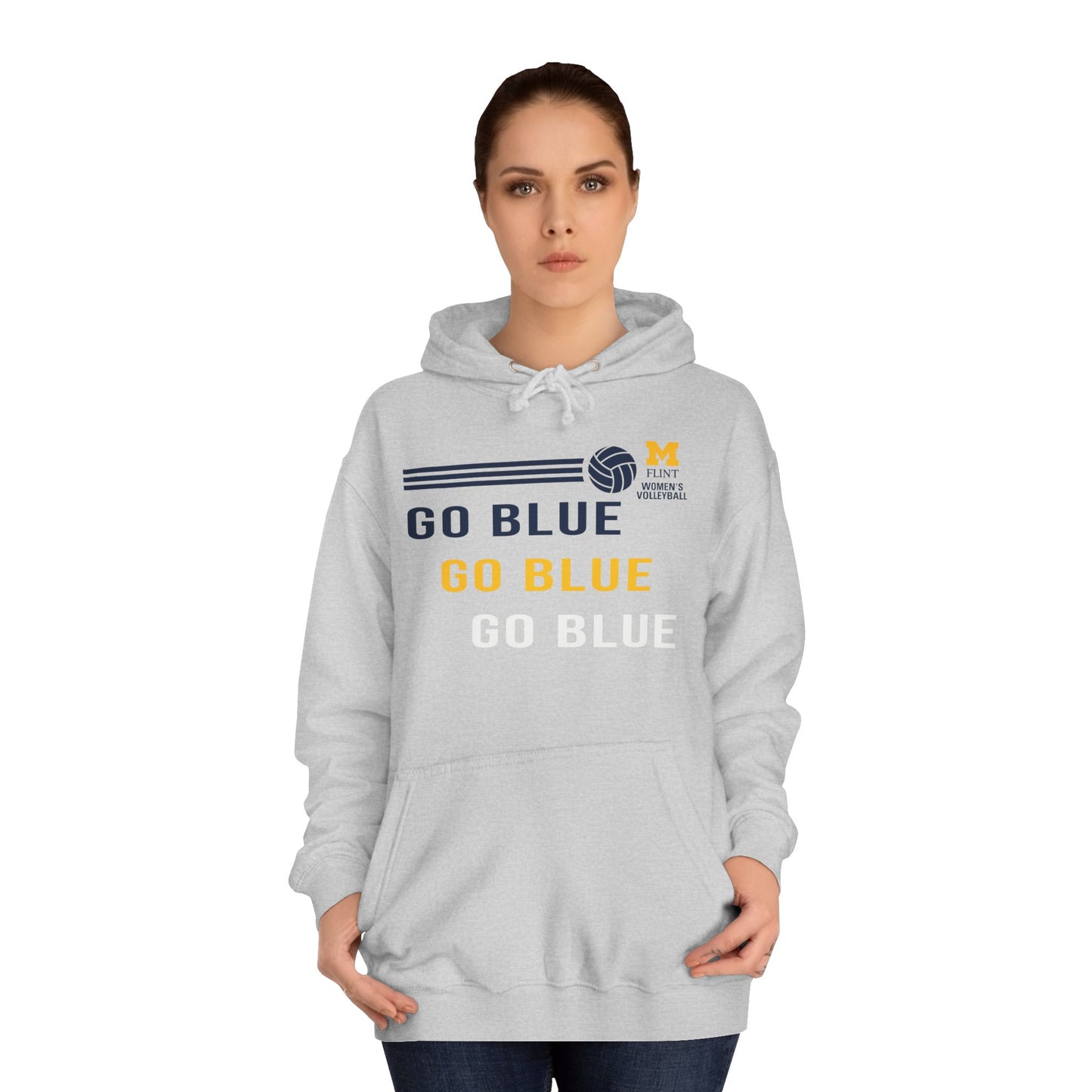 Go Blue x 3 Unisex Hoodie