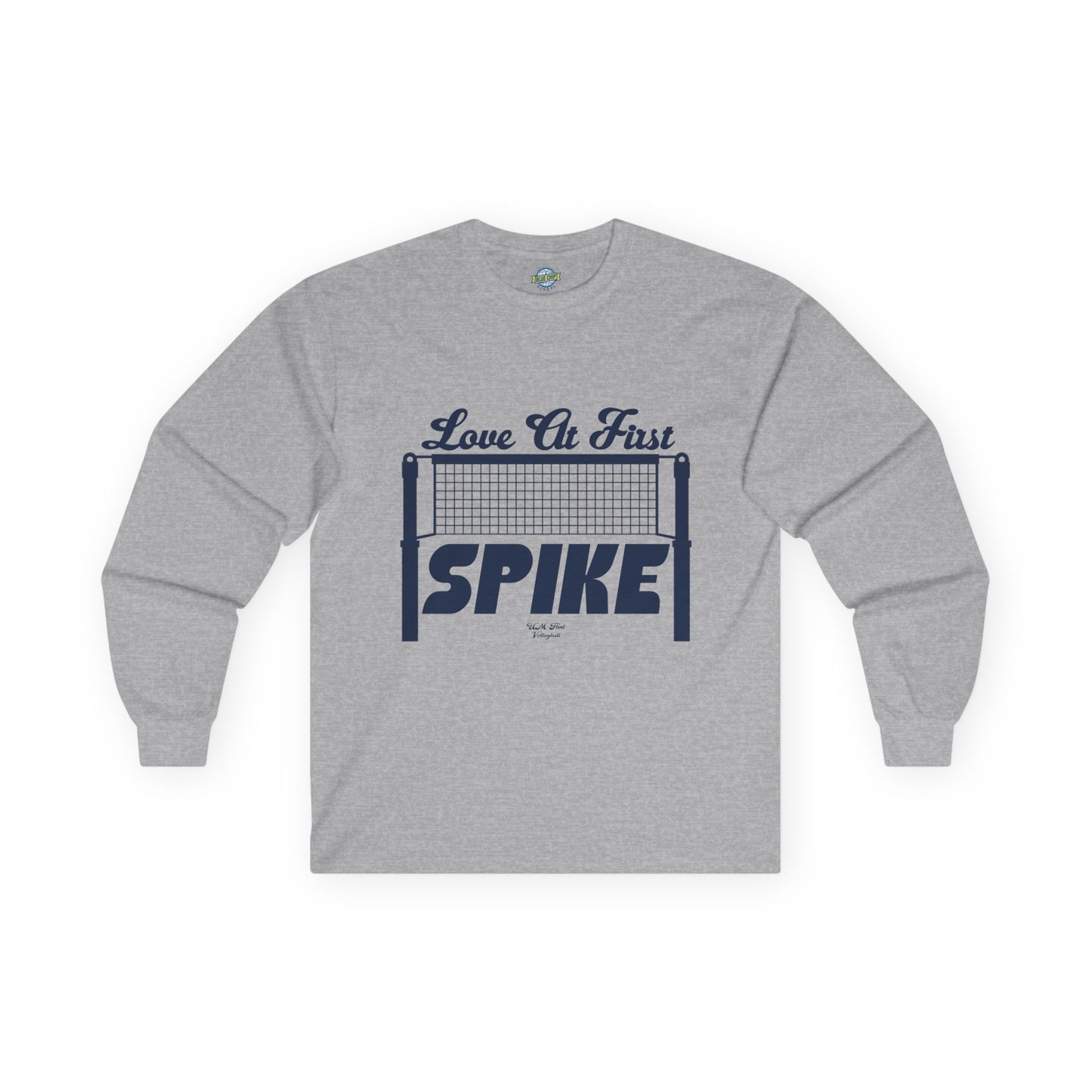 Love at First Spike Long Sleeve Unisex Tee