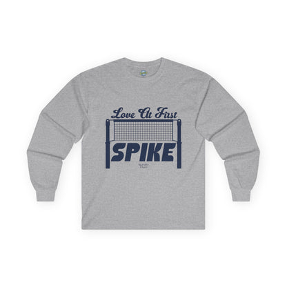 Love at First Spike Long Sleeve Unisex Tee