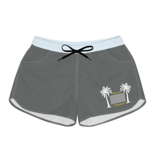 Women's Beach Volleyball Shorts - Gray