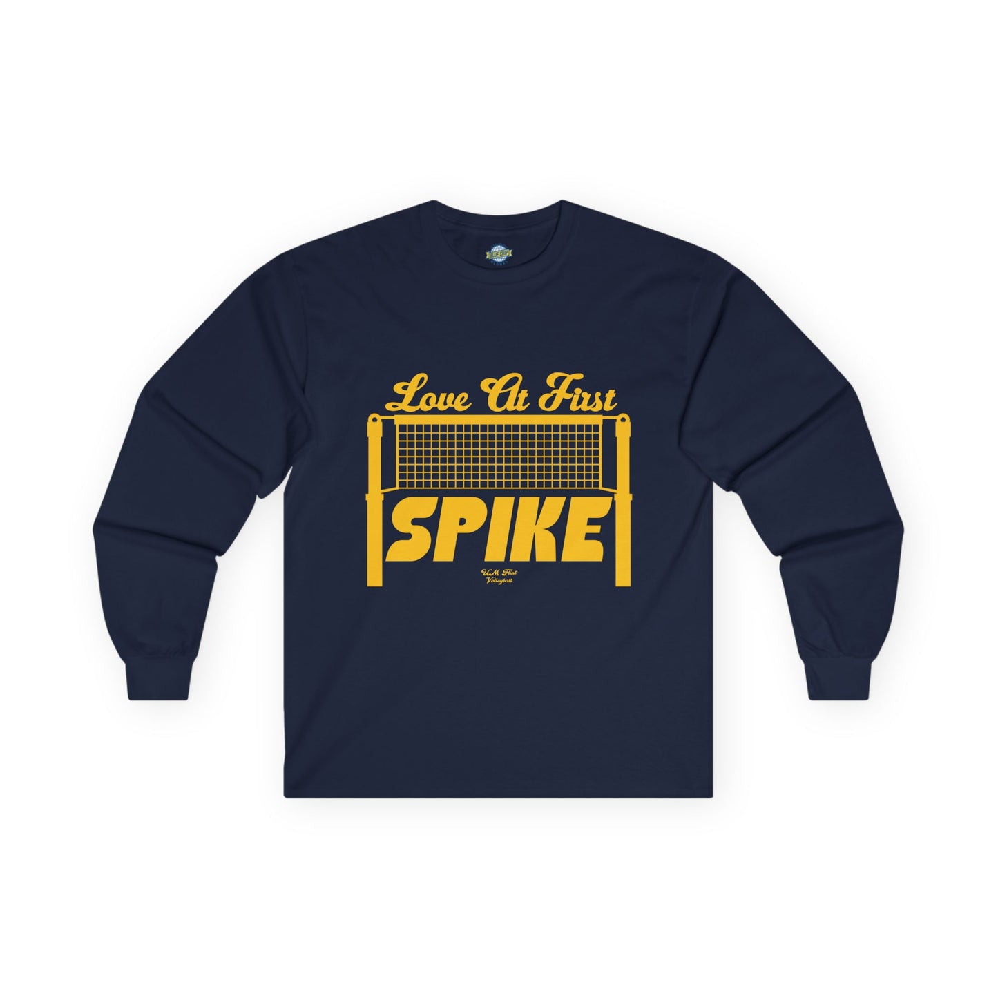 Love at First Spike Long Sleeve Unisex Tee