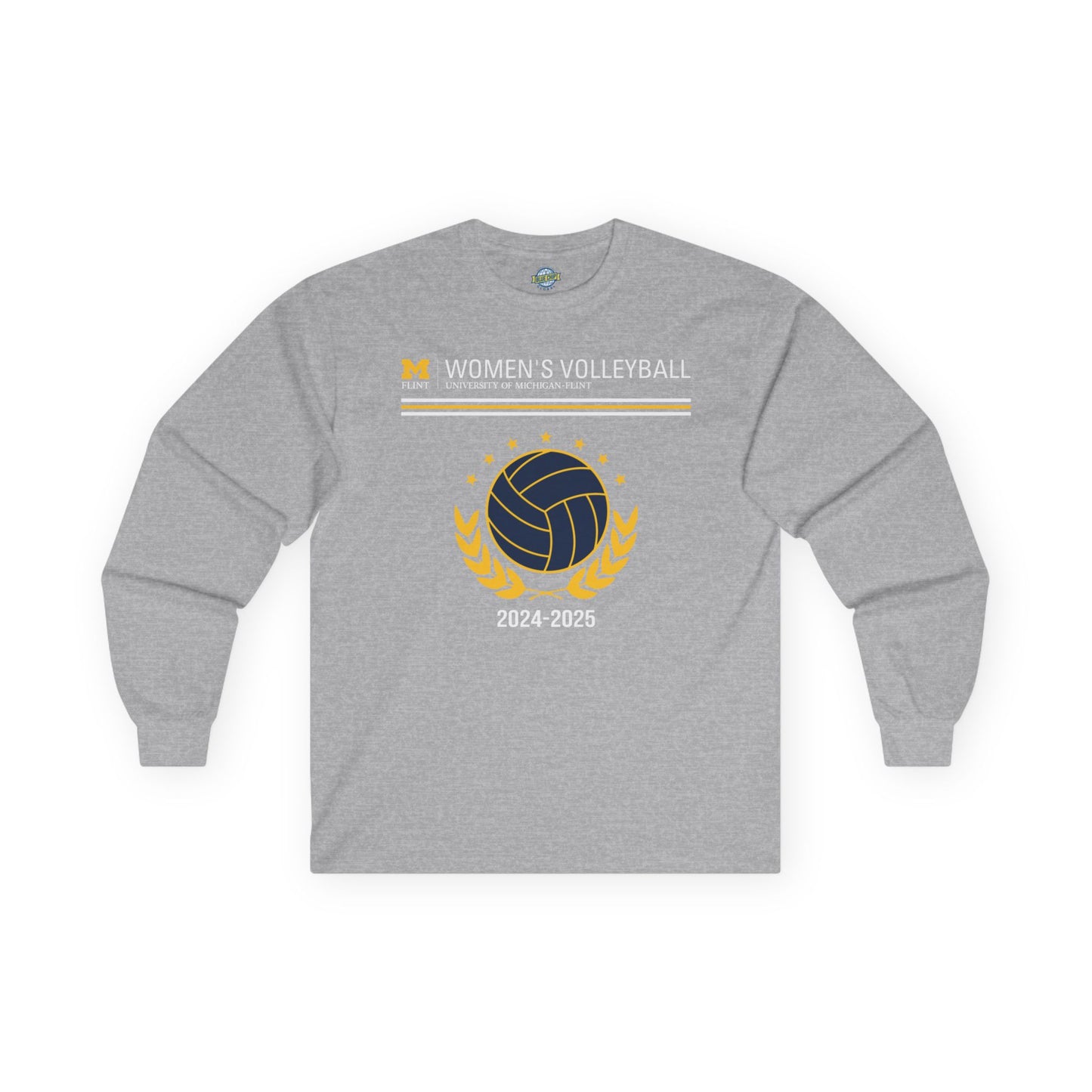 2024-2025 Stars and Volleyballs Long Sleeve Unisex Tee