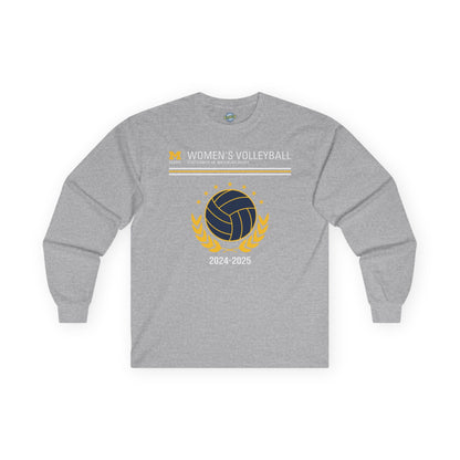 2024-2025 Stars and Volleyballs Long Sleeve Unisex Tee