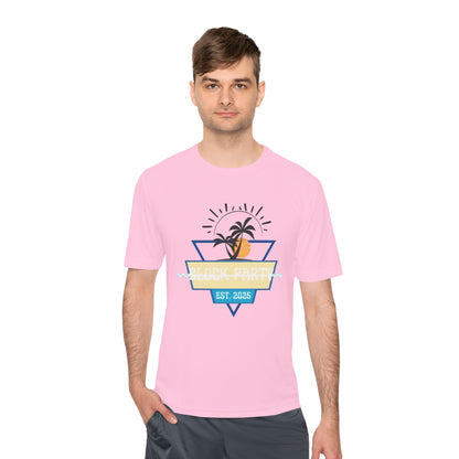 Tropical Vibes Unisex Moisture-Wicking