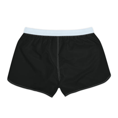 Women's Beach Volleyball Shorts - Black