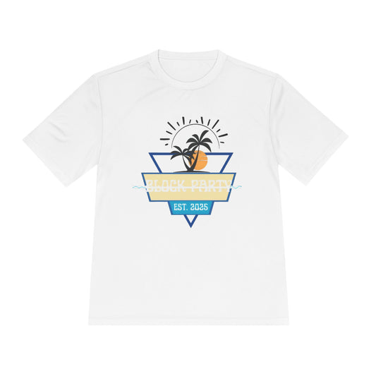 Tropical Vibes Unisex Moisture-Wicking